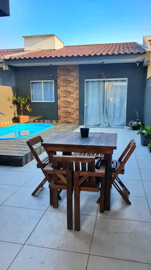 Casa Com Piscina Em Guaratuba Pr Villa Екстериор снимка
